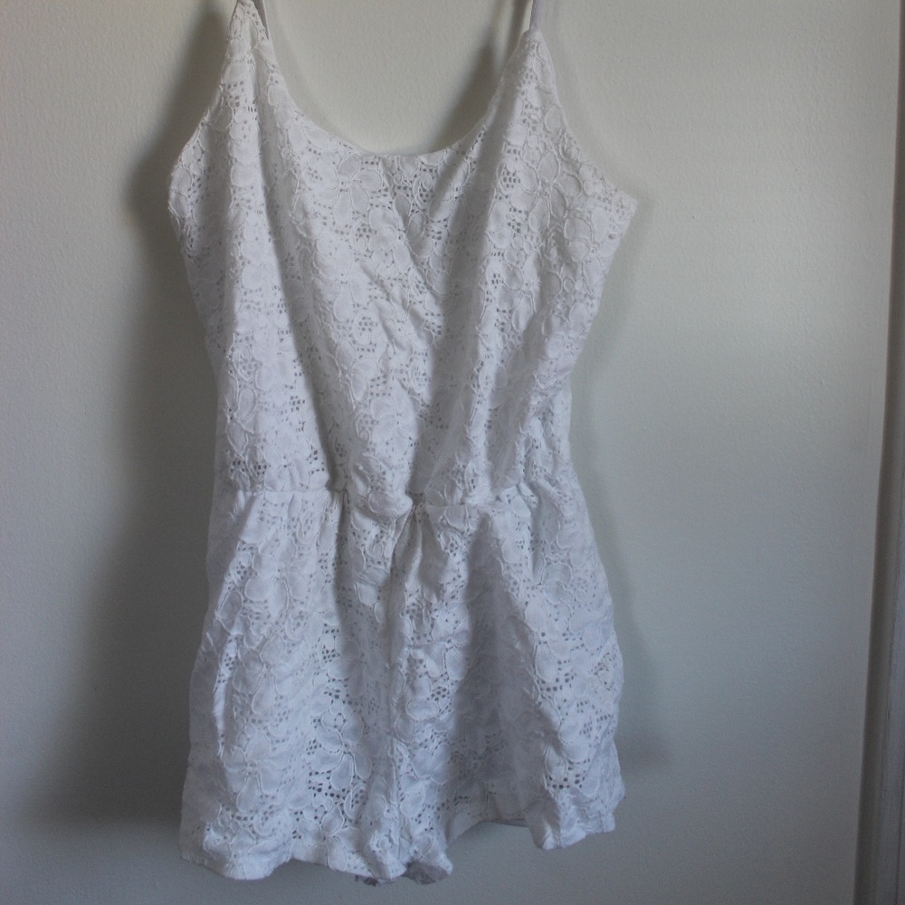 White Romper